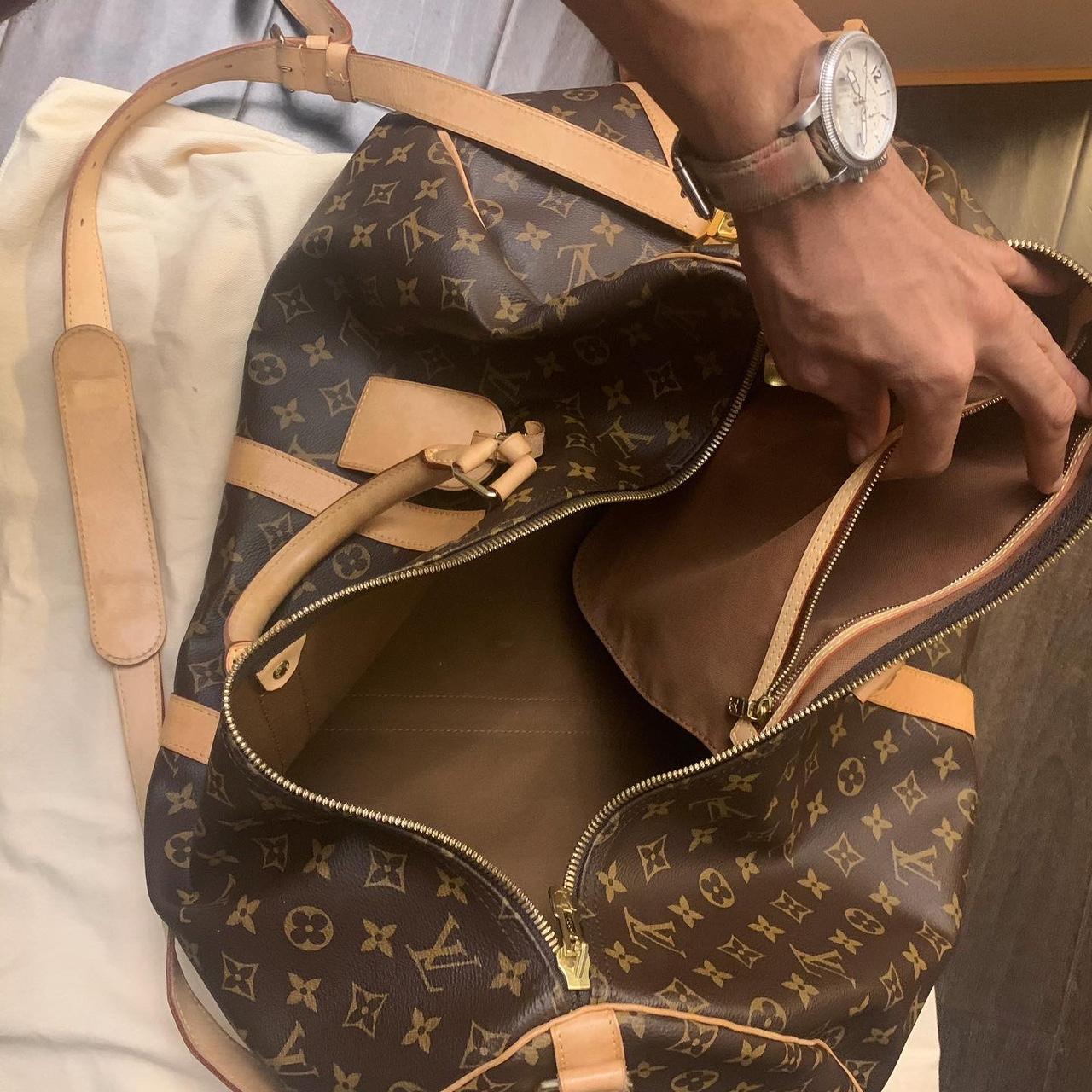 Louis Vuitton keep all duffel bag. I had the Richie - Depop