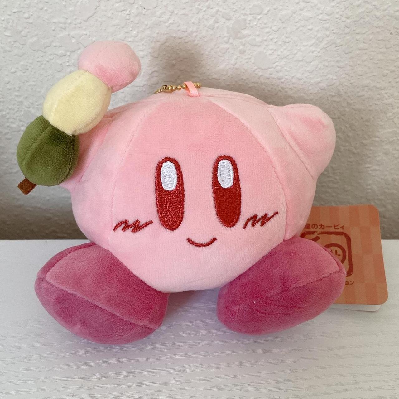 SALE! 🍡 Sakura Mochi Sitting Kirby with Dango Plush... - Depop