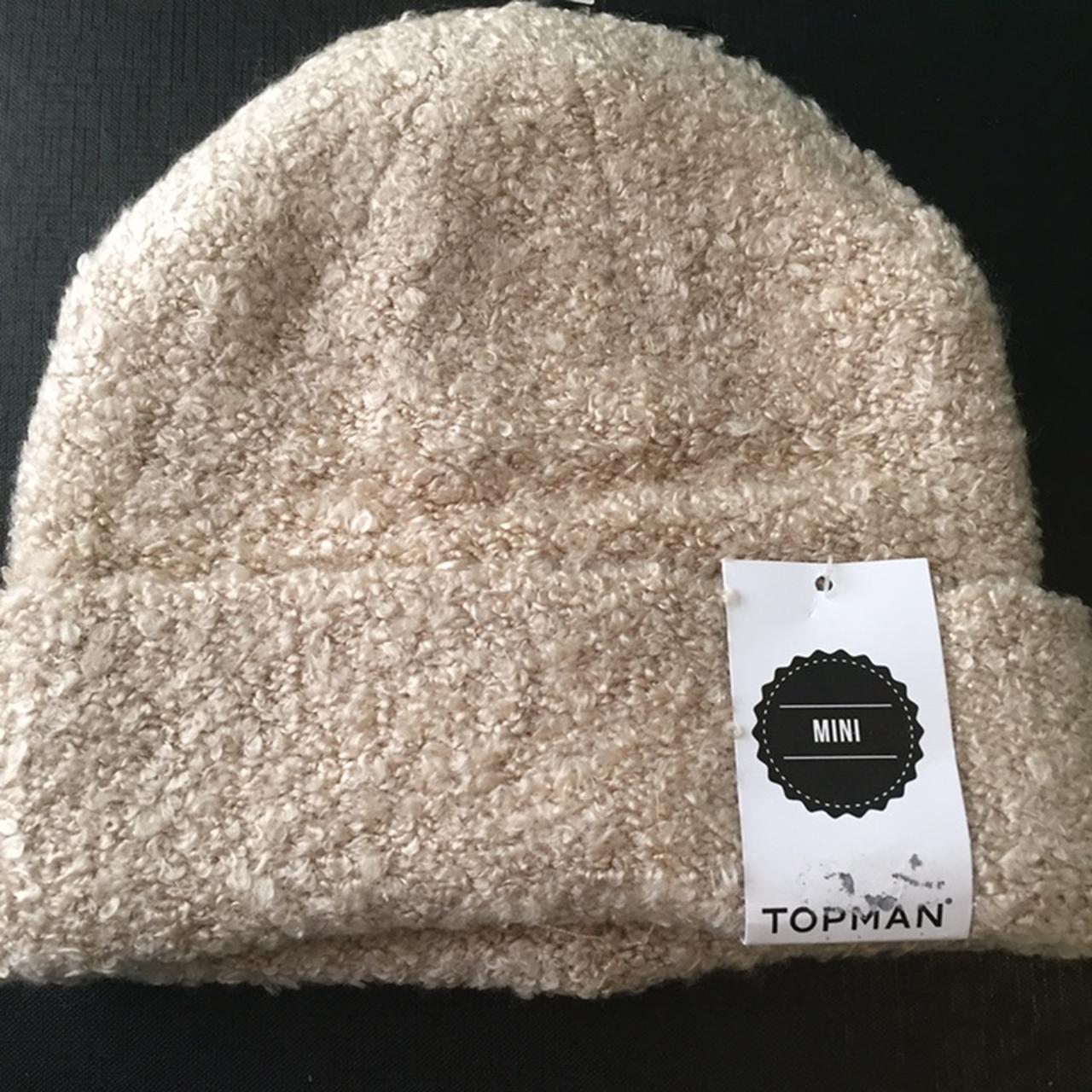 Topman hot sale mini beanie