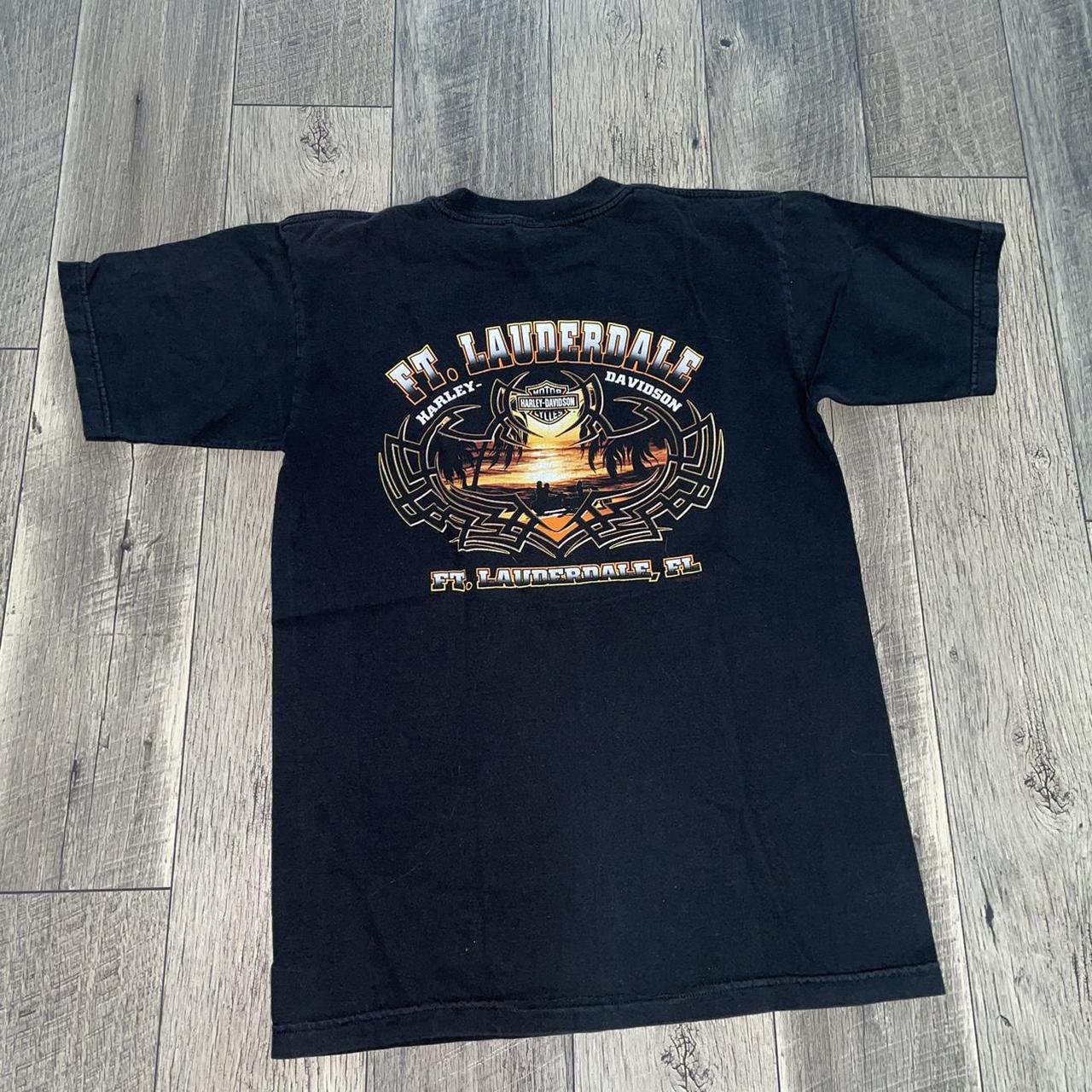 Harley Davidson Florida T-shirt Great condition no... - Depop