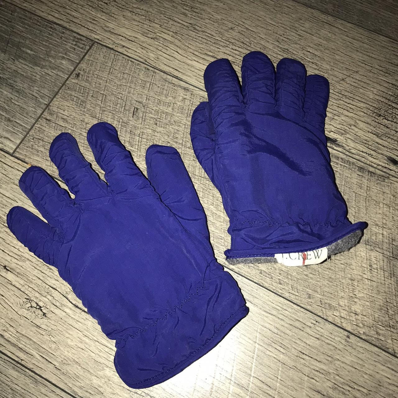 Super handy J.Crew cozy gloves ! Size M MENS Don’t... Depop