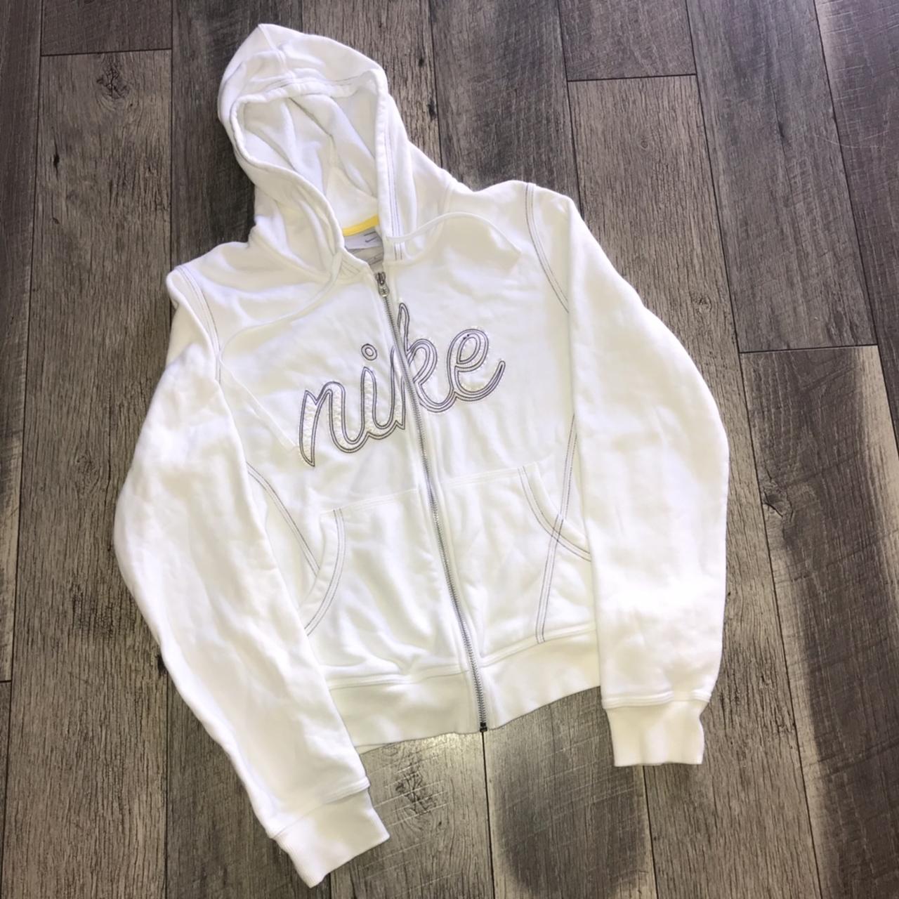 nike cursive logo hoodie