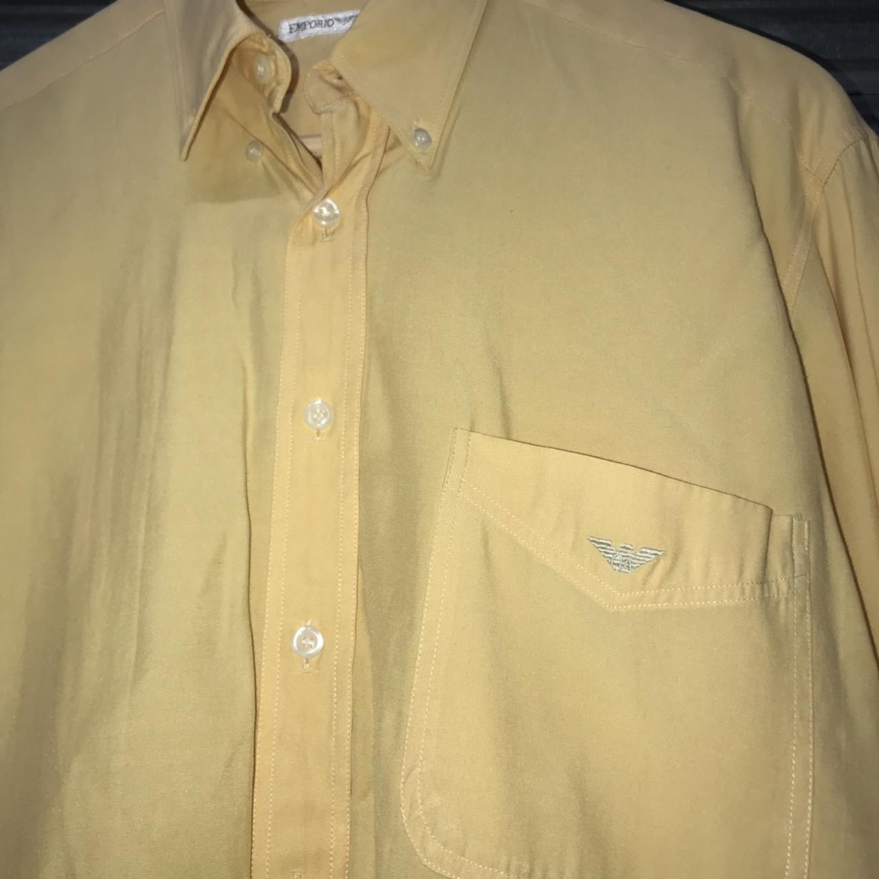 Armani Men's Shirt | Depop