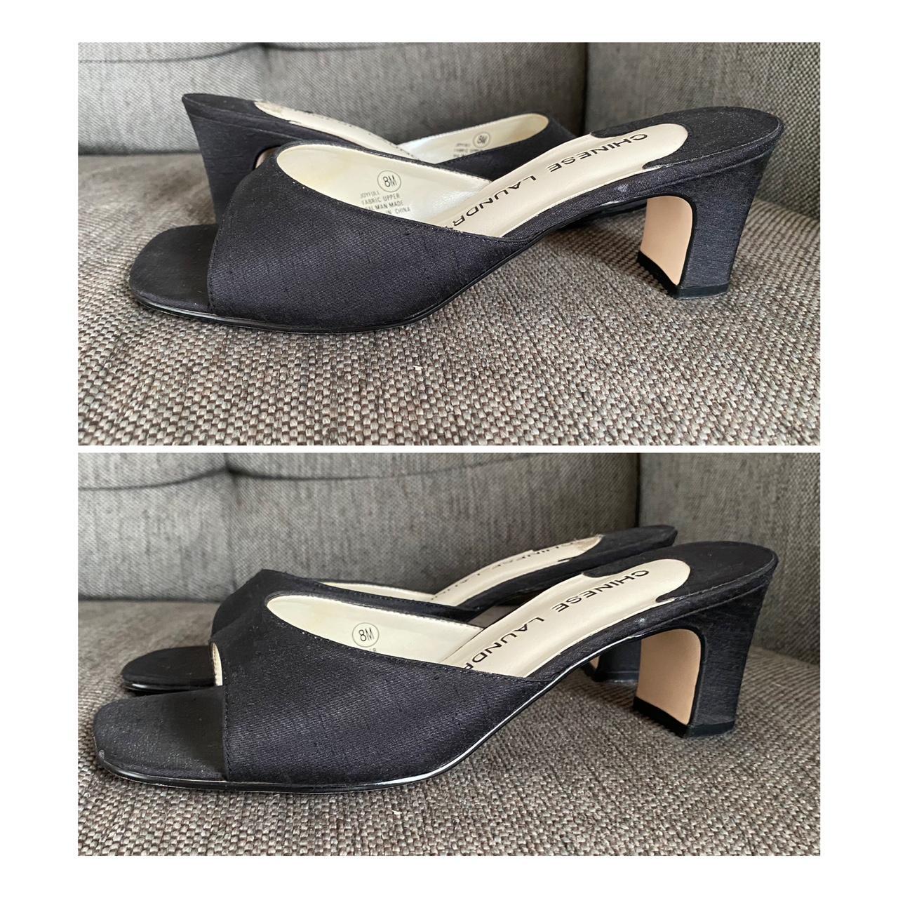 chinese laundry block heels