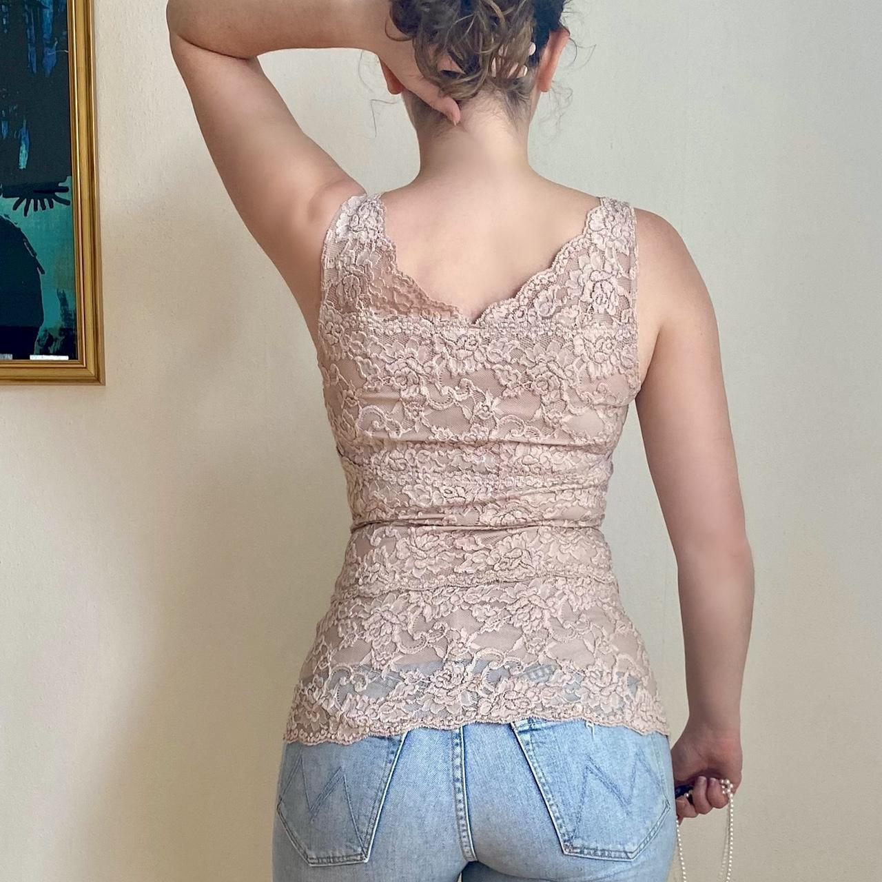 Product Image 2 - Y2K fairy lace v-neck nude