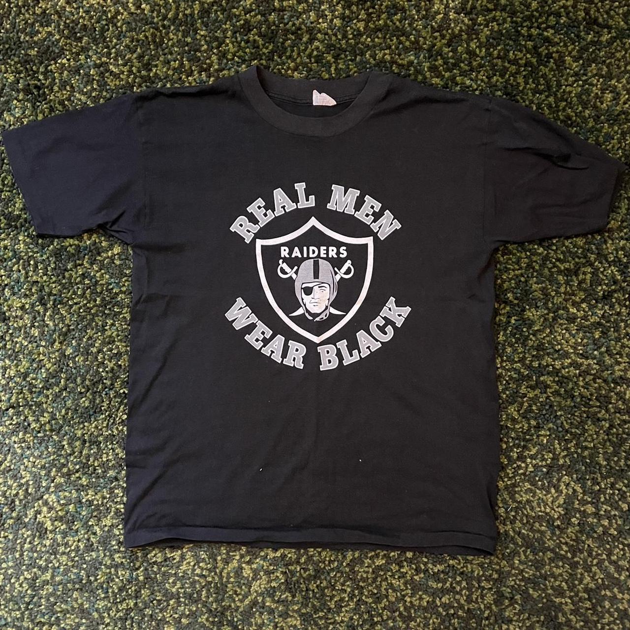 90s Raiders Tshirt 