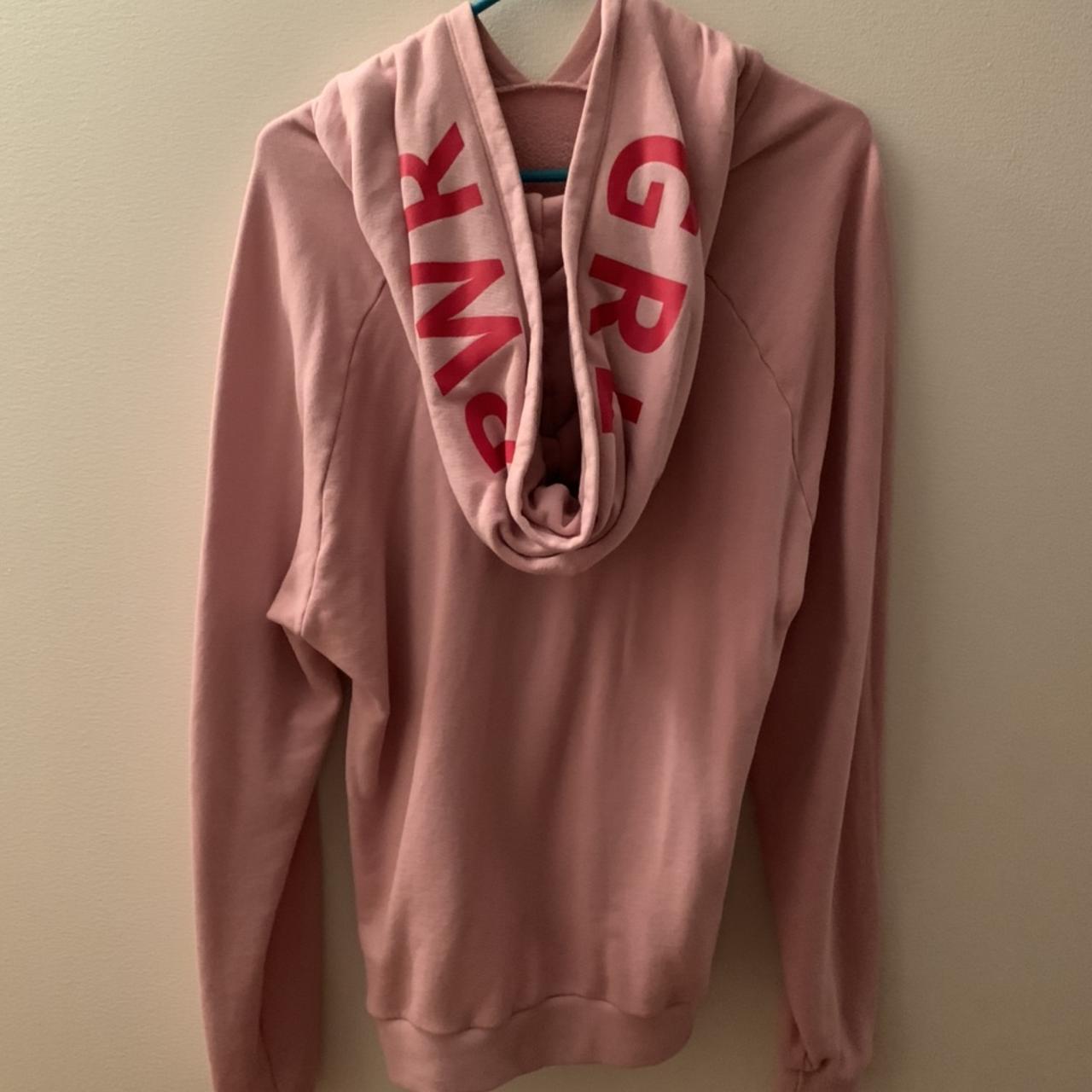 Women's Pink Hoodie (3)