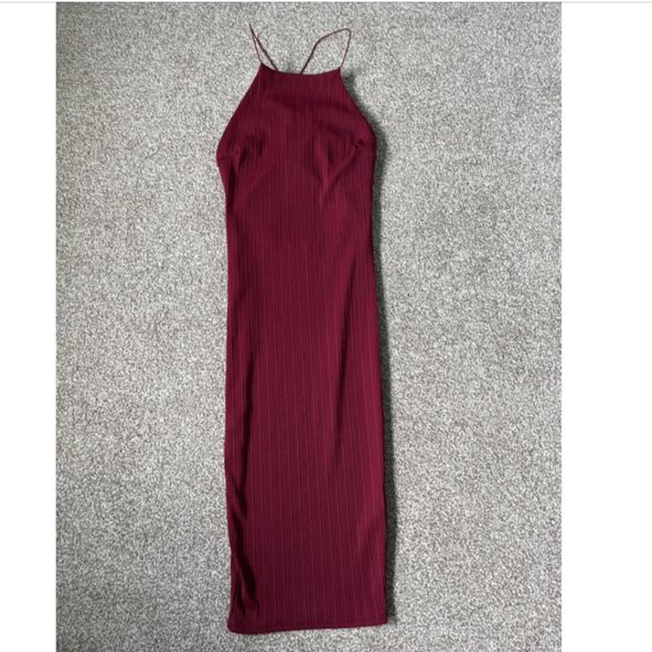 Boohoo Women's Red Dress | Depop