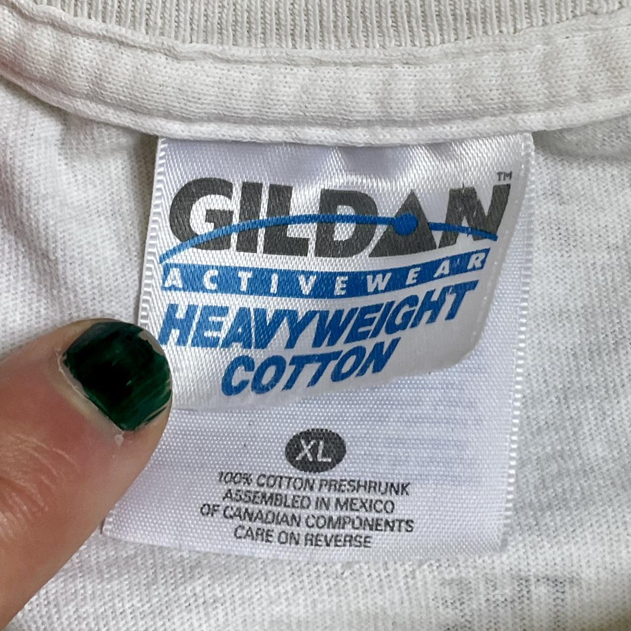 Gildan 2025 heavyweight tag