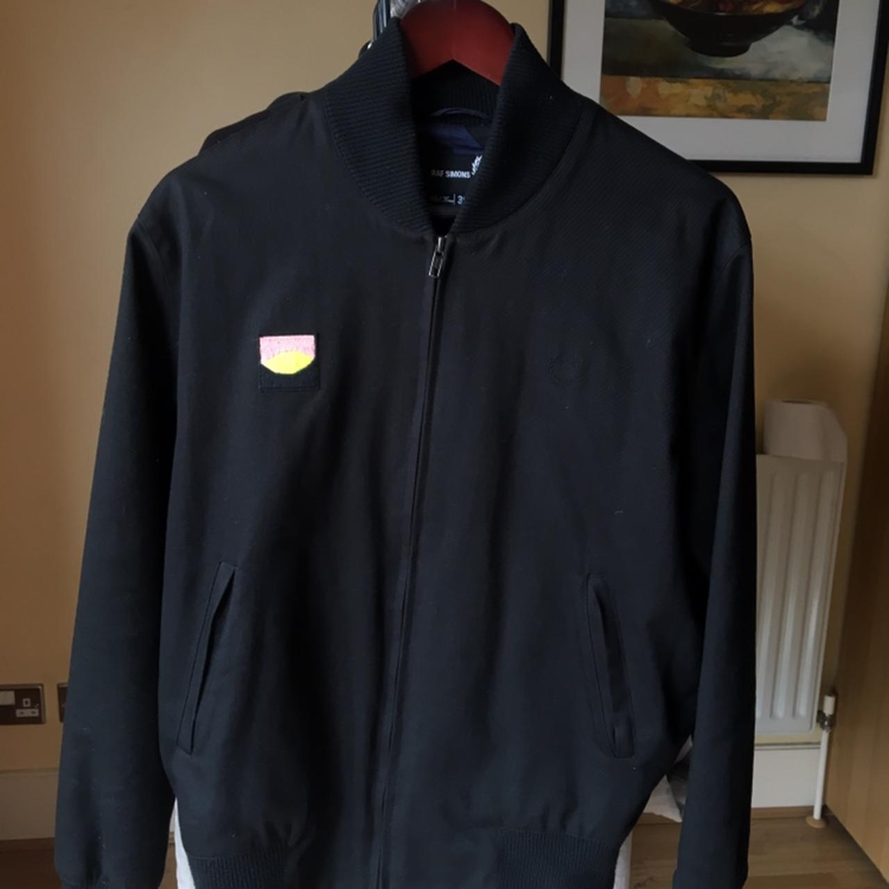 RAF SIMONS X FRED PERRY Monkey Jacket. The quality