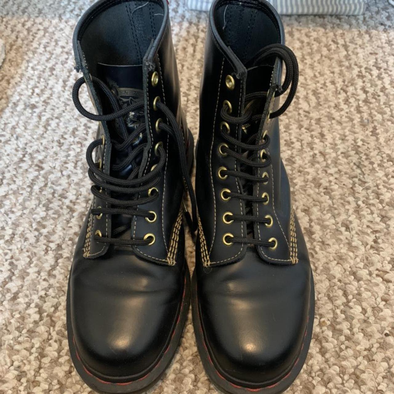 Year of the clearance dog doc martens