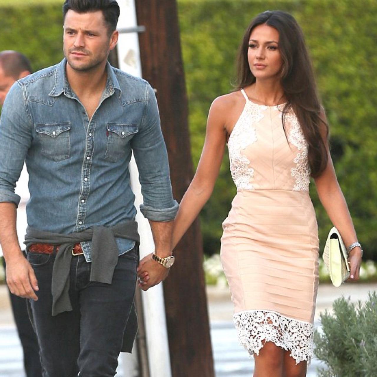 Michelle keegan bodycon dress best sale