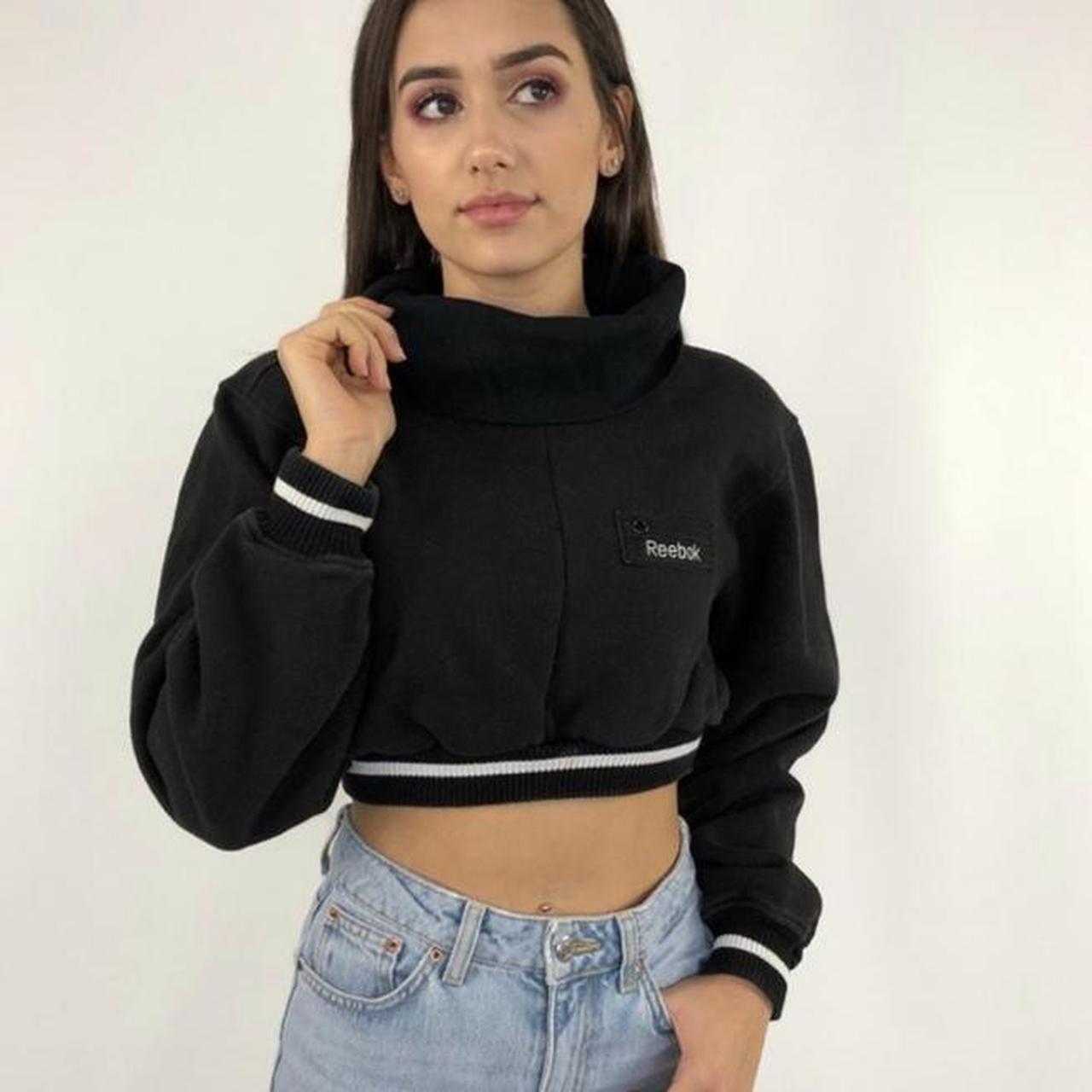 Black clearance reebok jumper