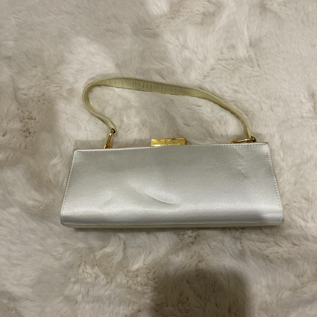 La Regale Women's Clutch Bags - White