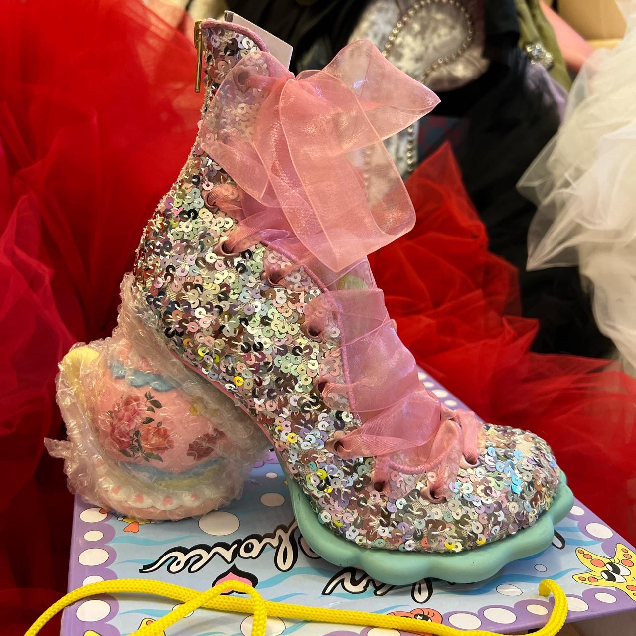 Brand new in Irregular choice high tea