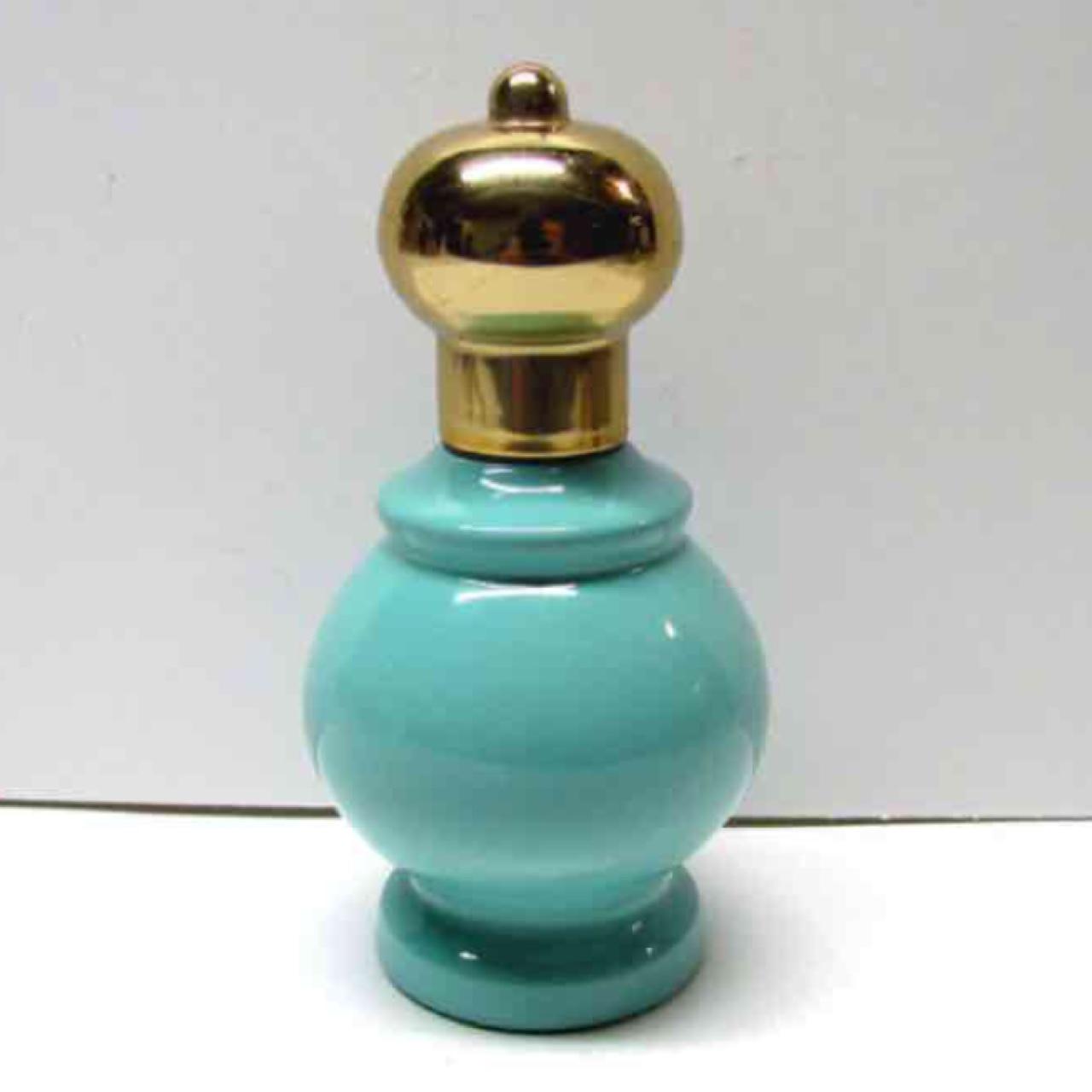 avon bird of paradise cologne bottle