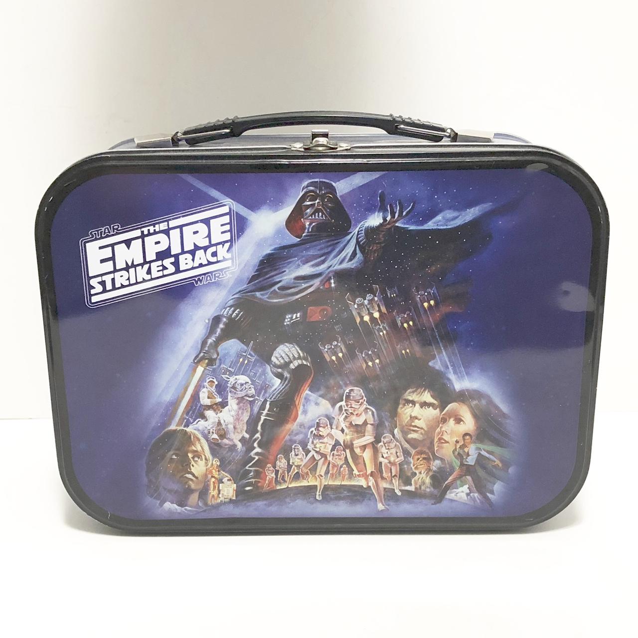 Empire strikes store back lunch box