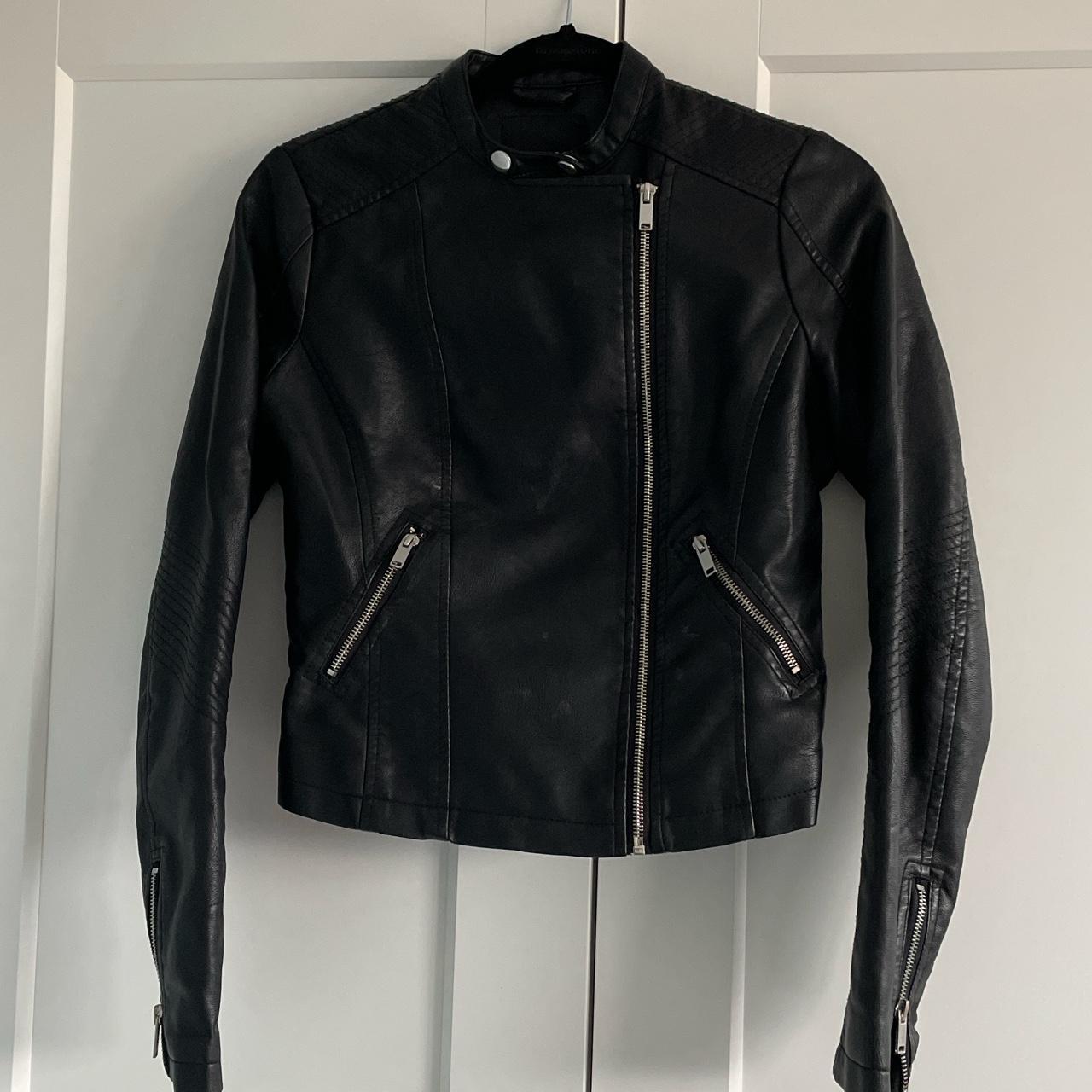New Look Women's Black Jacket | Depop