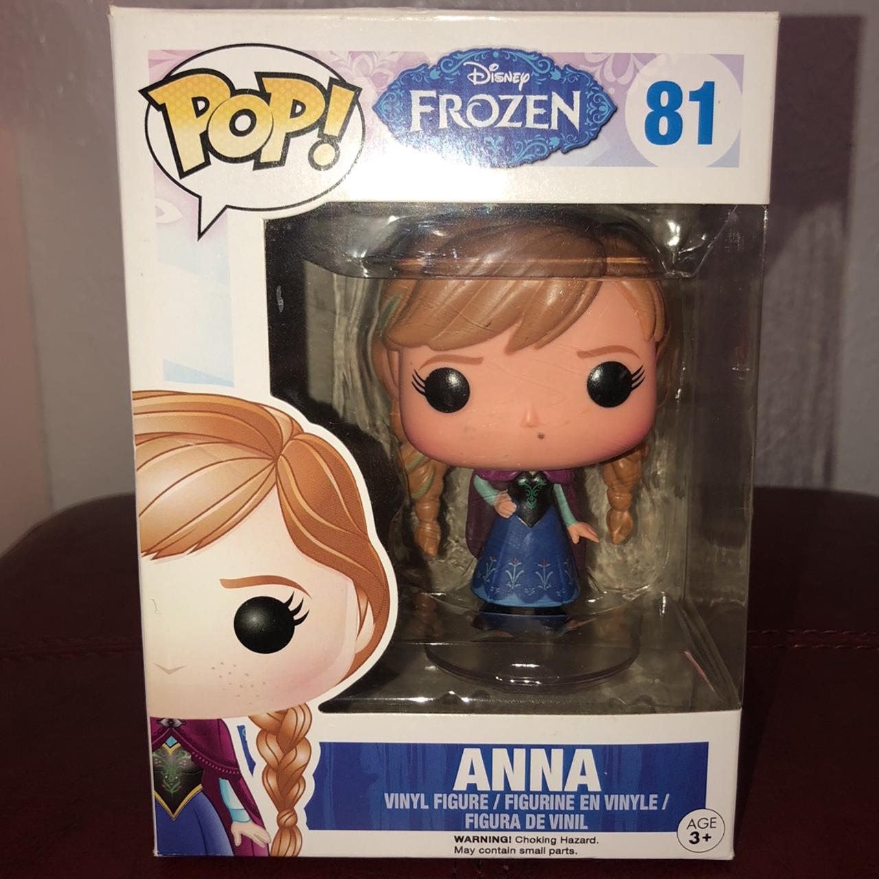 Disney’s Frozen Anna Funko pop Bundle to save... - Depop