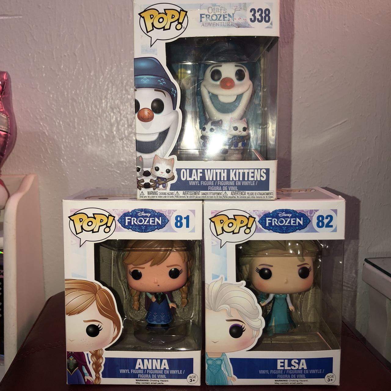 Disney’s Frozen Anna Funko pop Bundle to save... - Depop