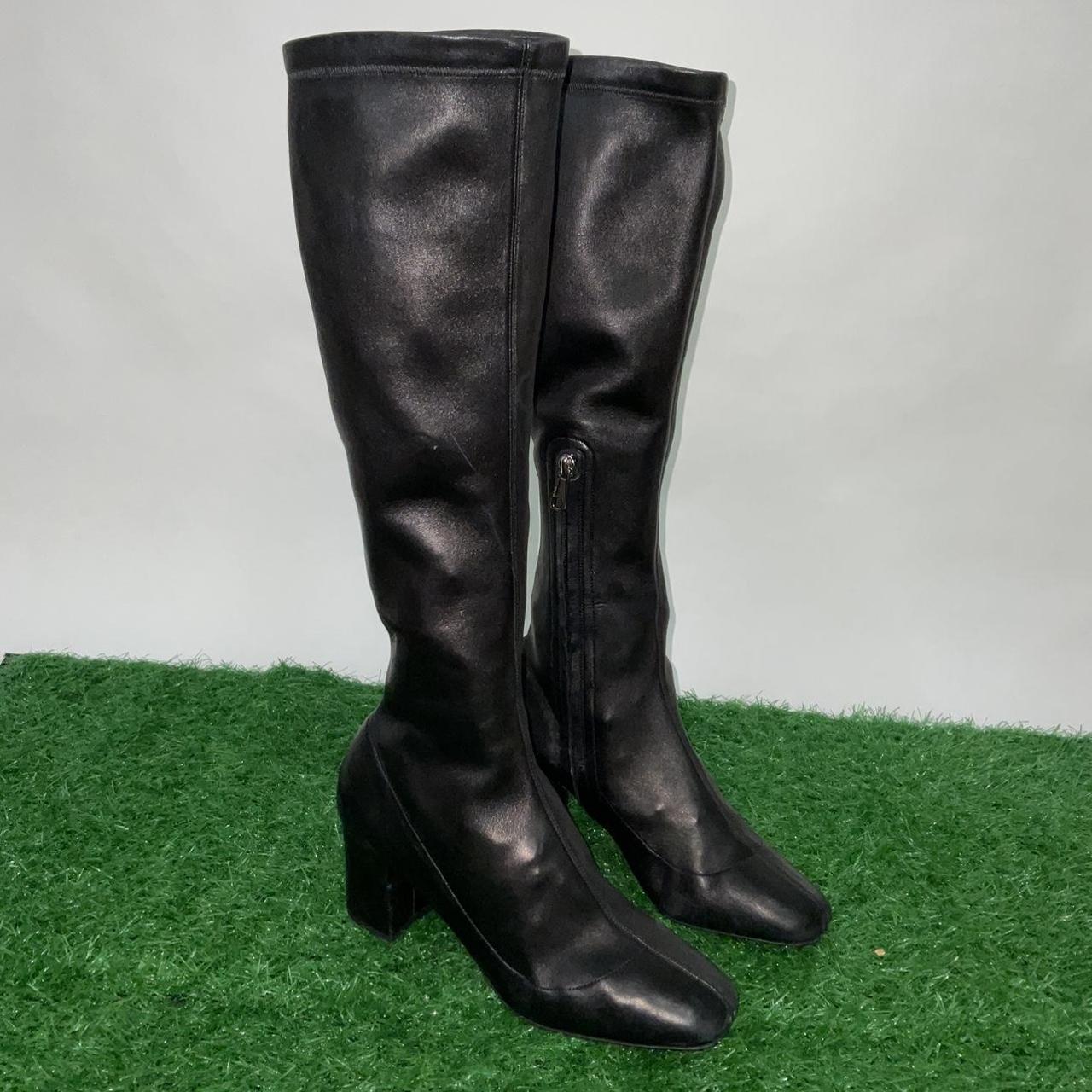 Dolce & Gabbana Women's Black Boots | Depop