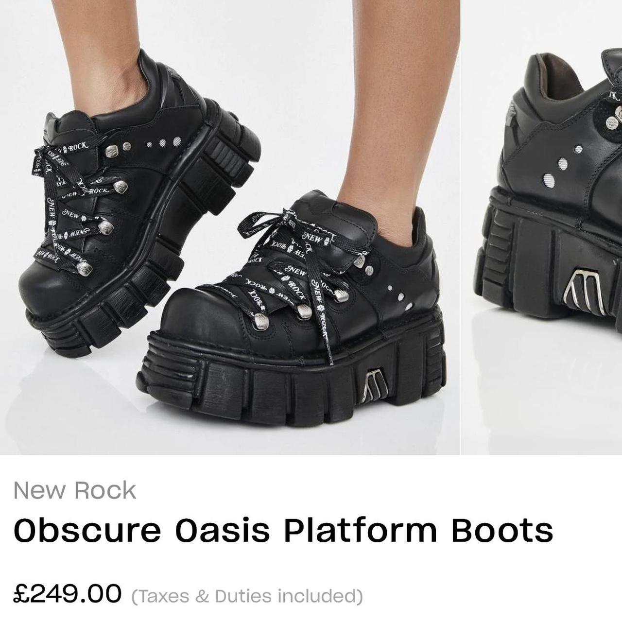 next oasis boots