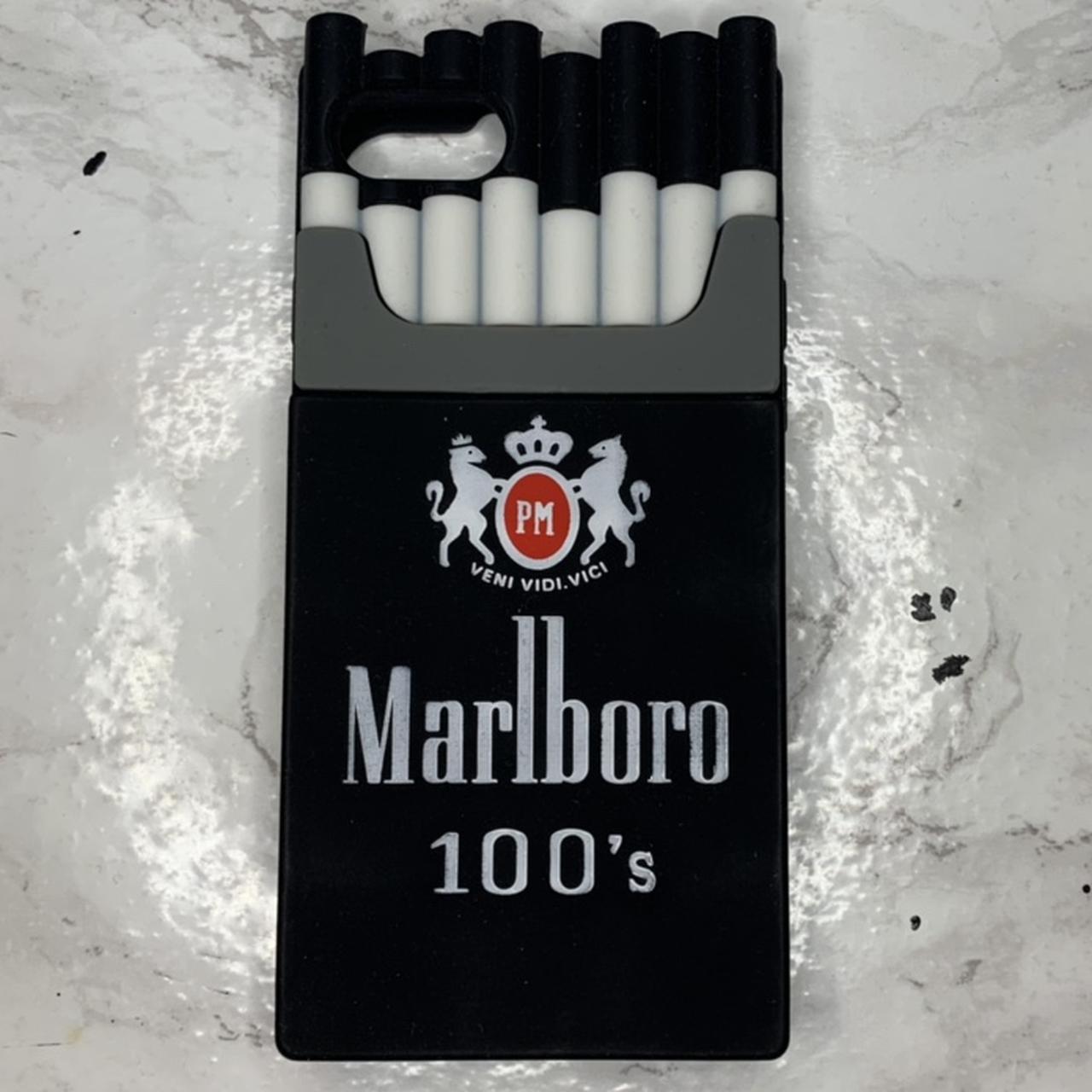 MARLBORO CIGARETTES X SUPREME iPhone 7 / 8 Plus Case Cover