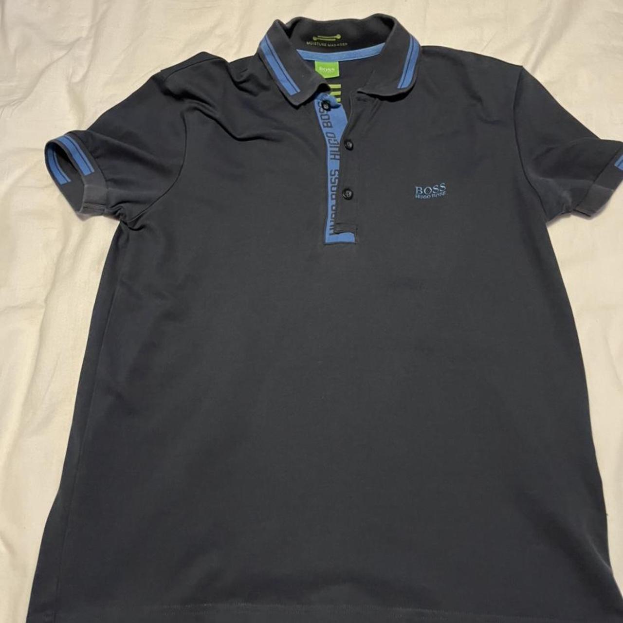 Mens Hugo boss polo shirt Size small Excellent... - Depop