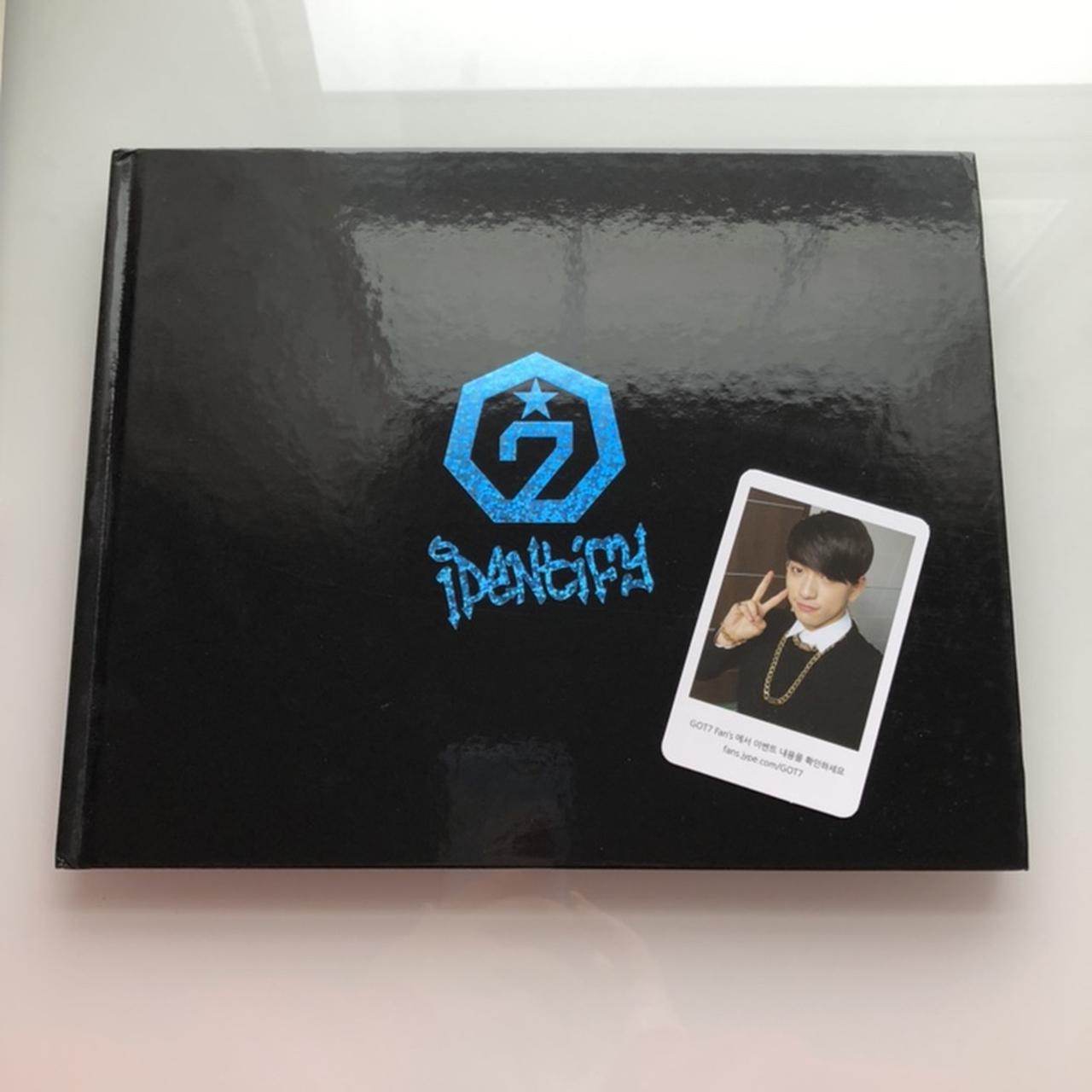 GOT7 JB Signed “Identify” Album w/ Junior Photocard! | Depop