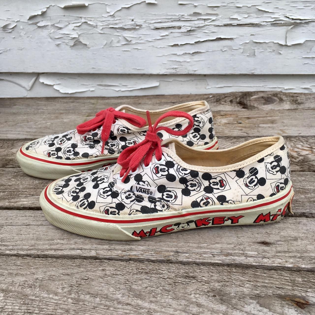 Vans with mickey outlet mouse