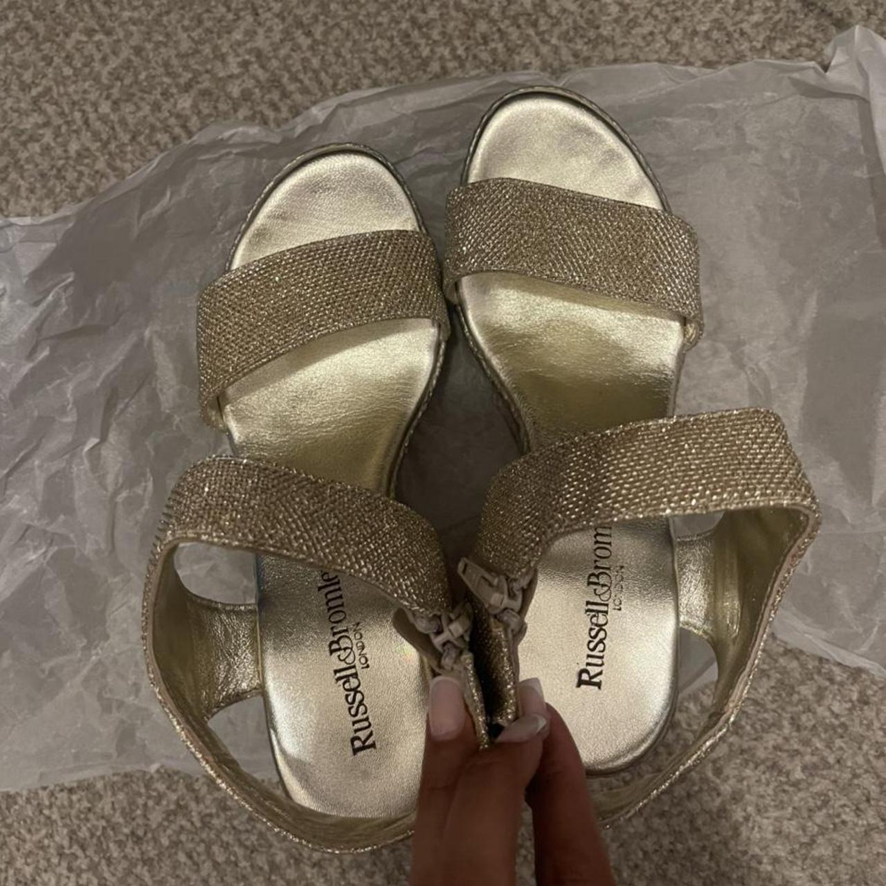 sparkly wedges uk