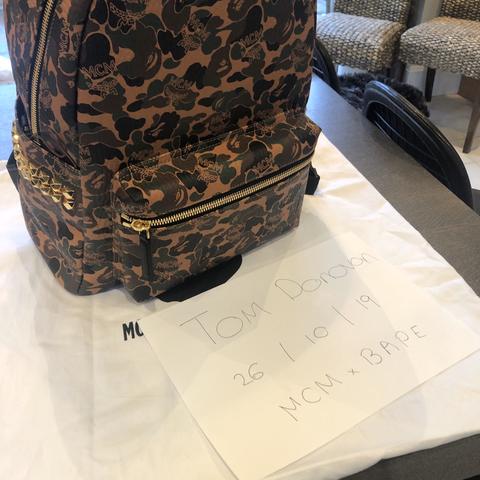 Coach f87754 medium charlie backpack with leopard print hot sale