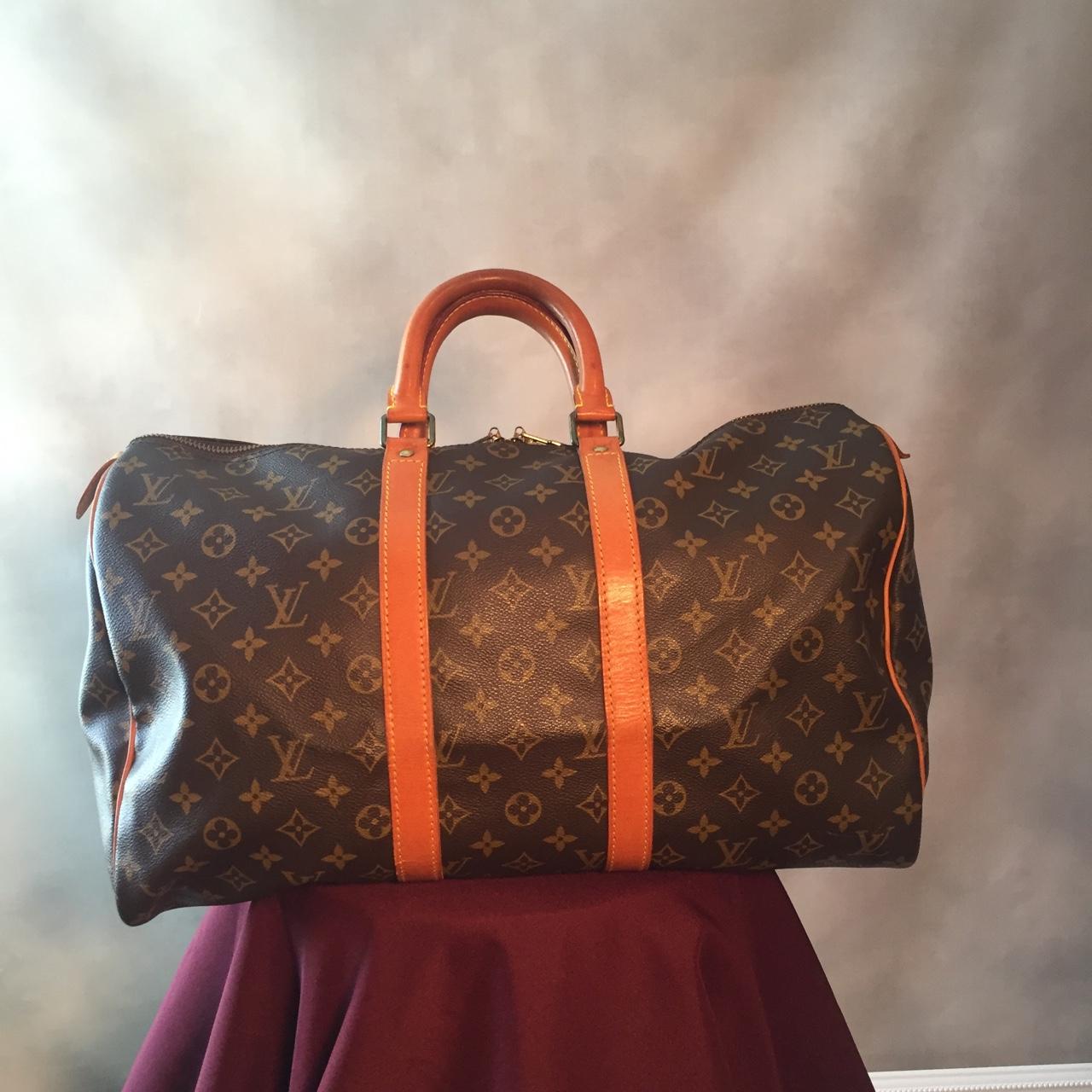 Authentic louis Vuitton keep all 60 vintage - Depop