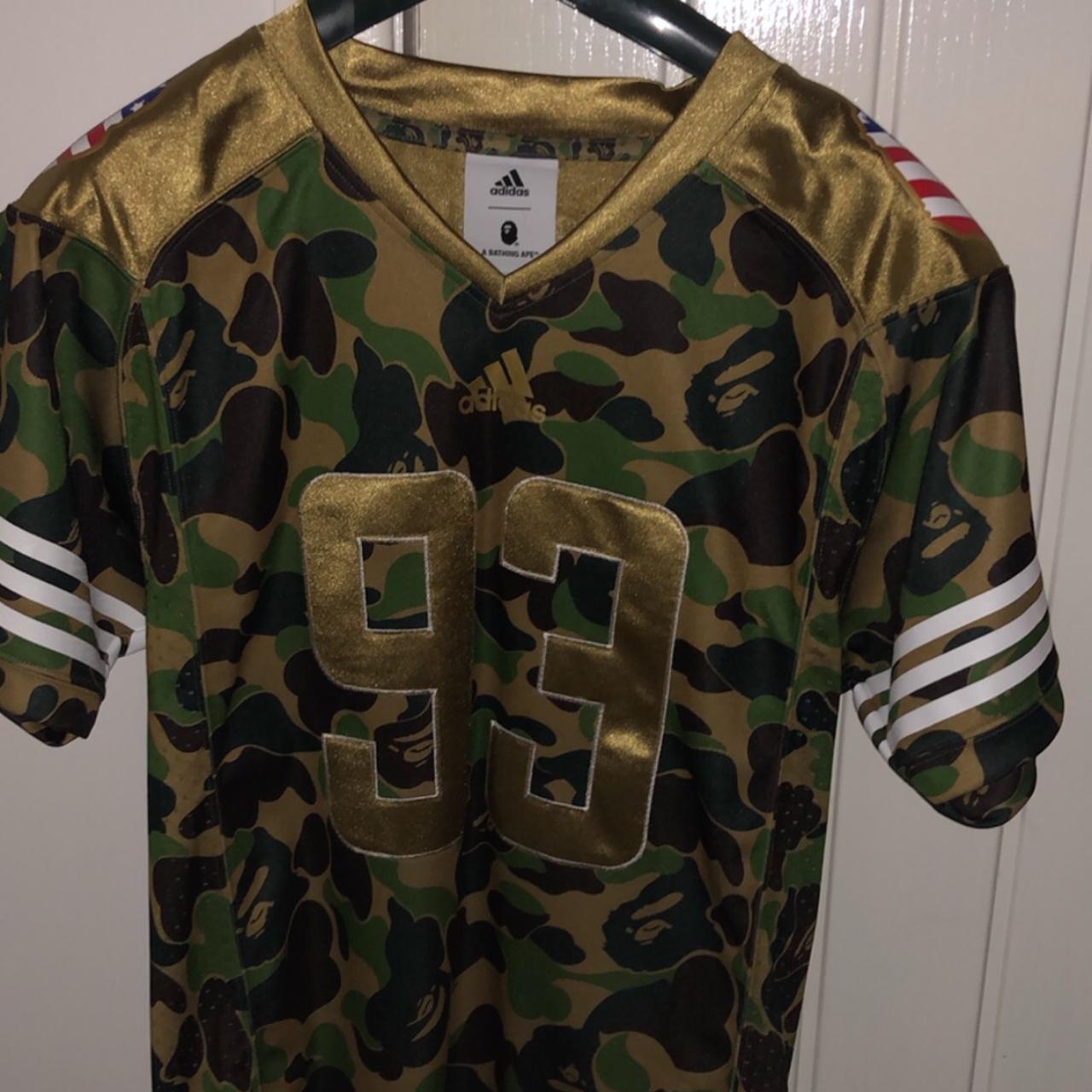 Adidas x sale bape nfl