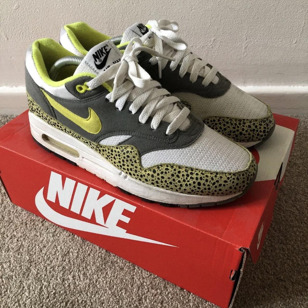 nike air max 1 safari 2018