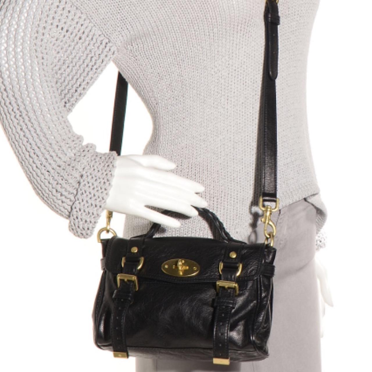 mulberry mini alexa black