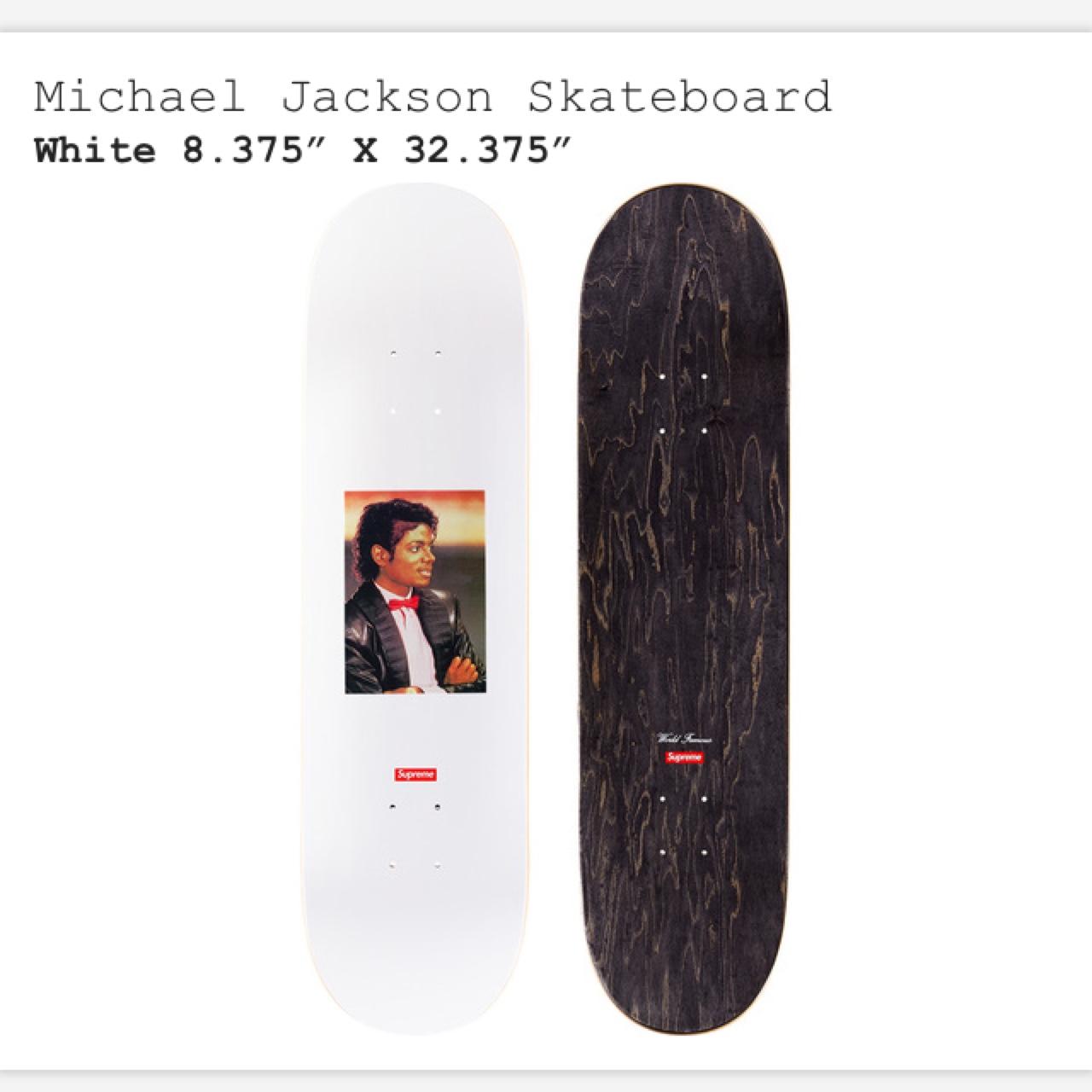 スケートボード Supreme Michael Jackson Skateboard Deck Fall/Winter 2025 Preview – Supreme