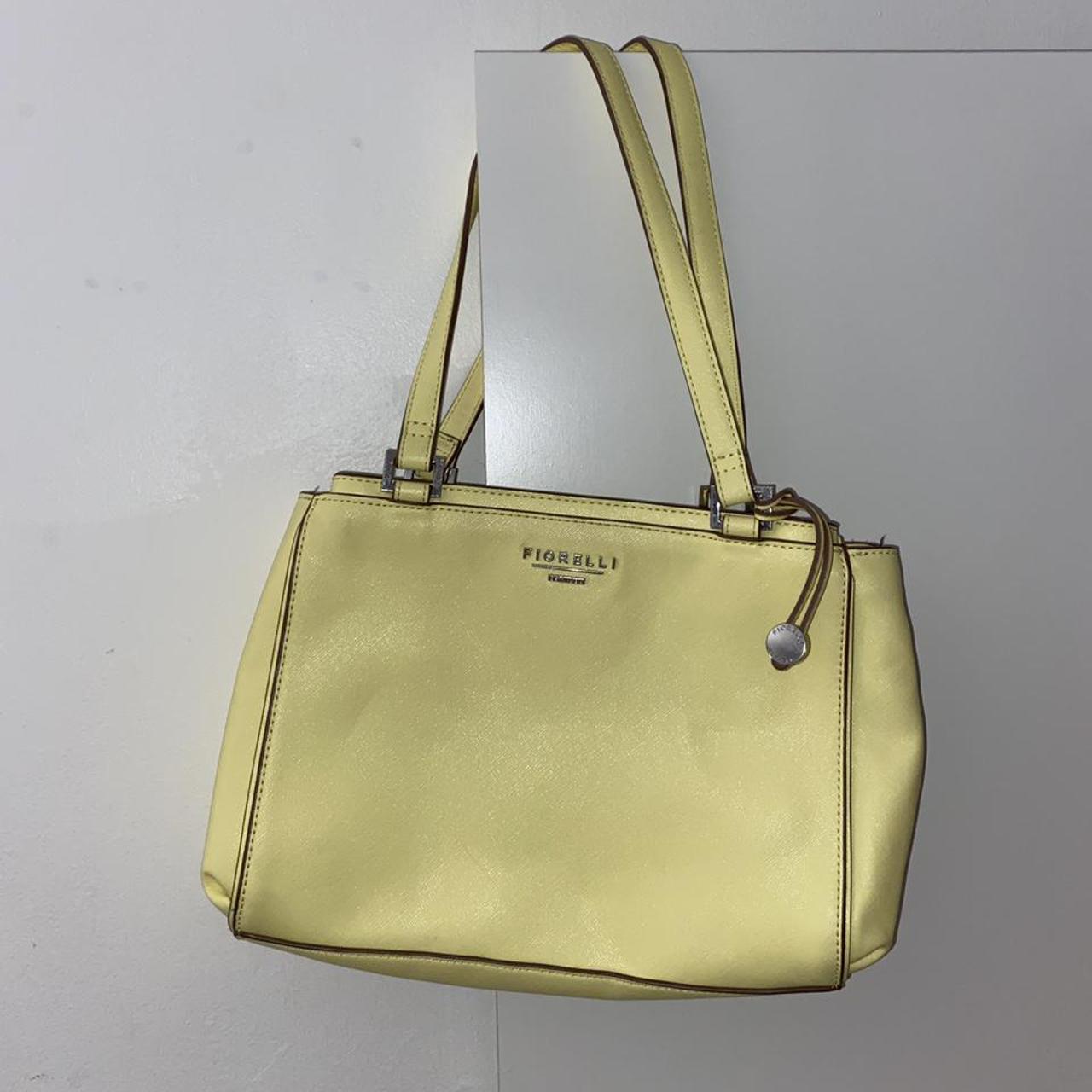 Fiorelli Women's Yellow Bag Depop