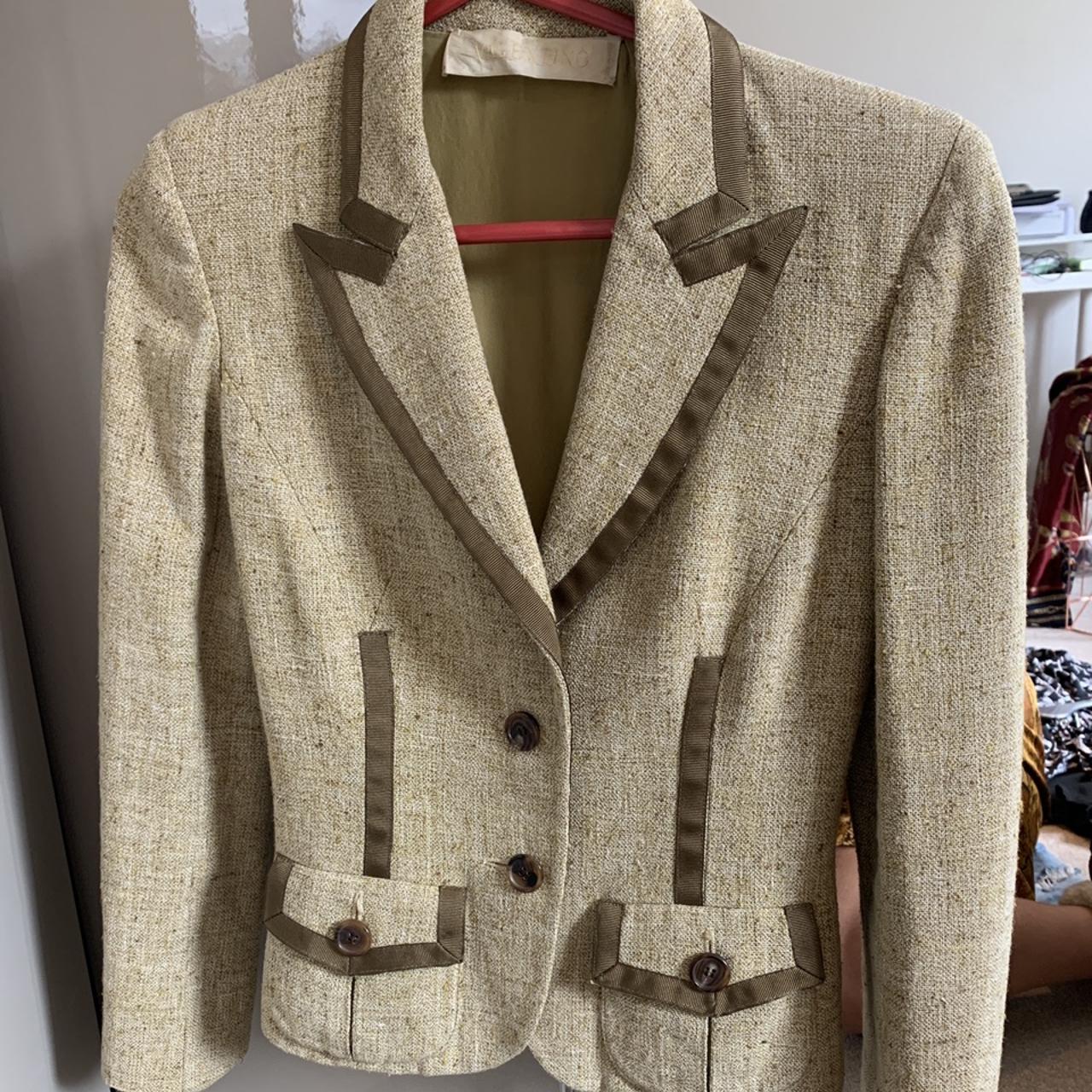 Valentino blazer. Made in Italy. Used -great... - Depop