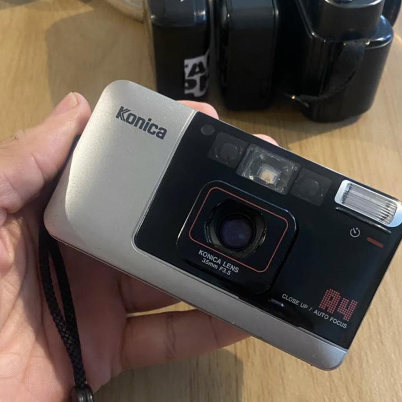 Konica Silver Cameras-and-accessories