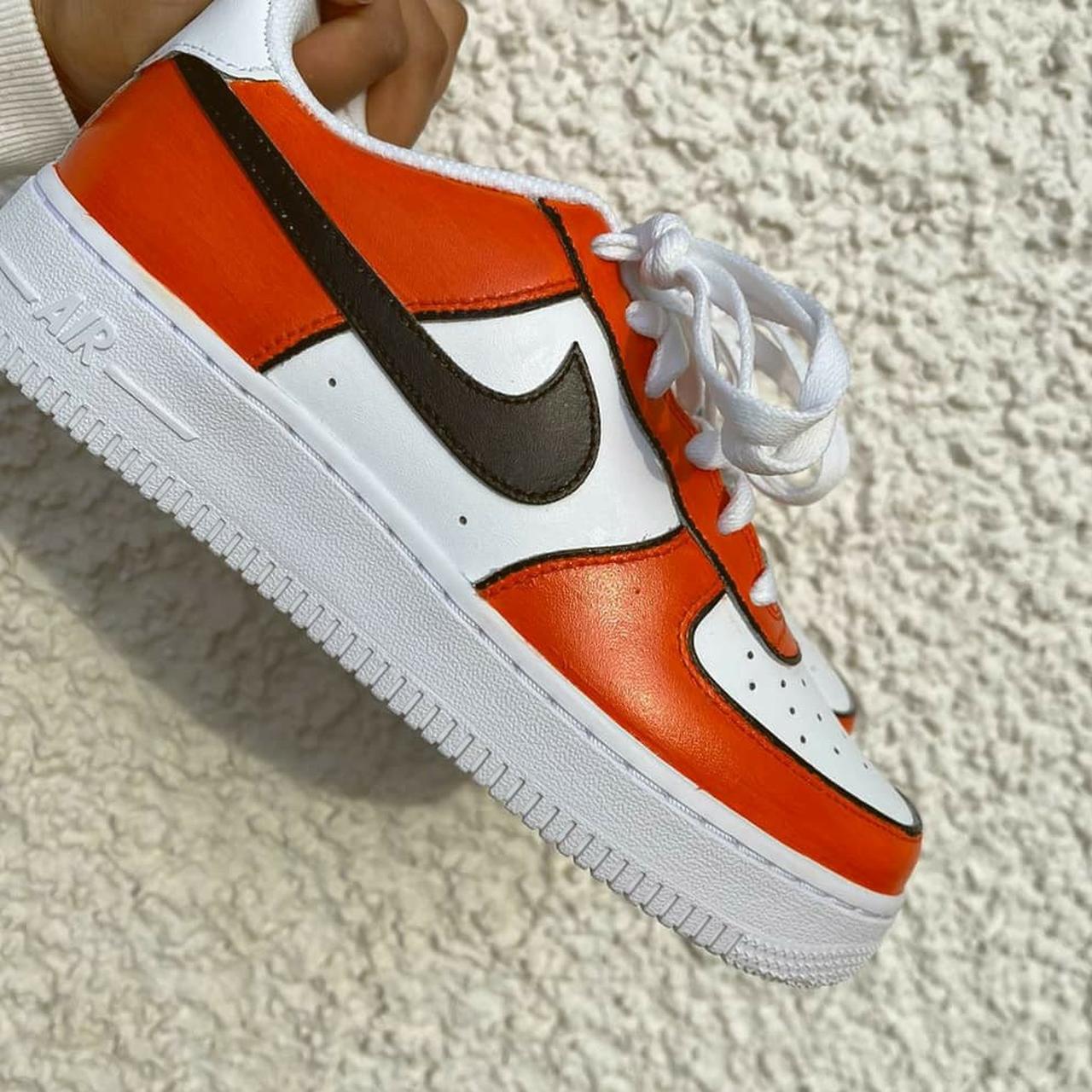 turf orange 1s