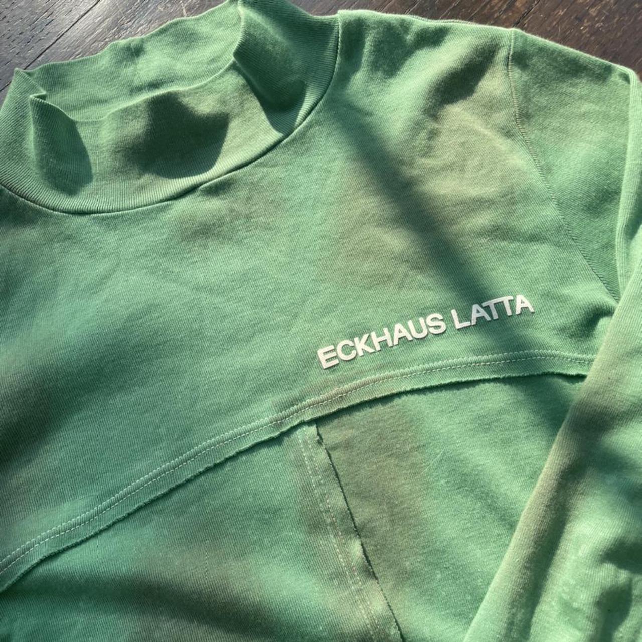 Eckhaus Latta Women's Green T-shirt (3)