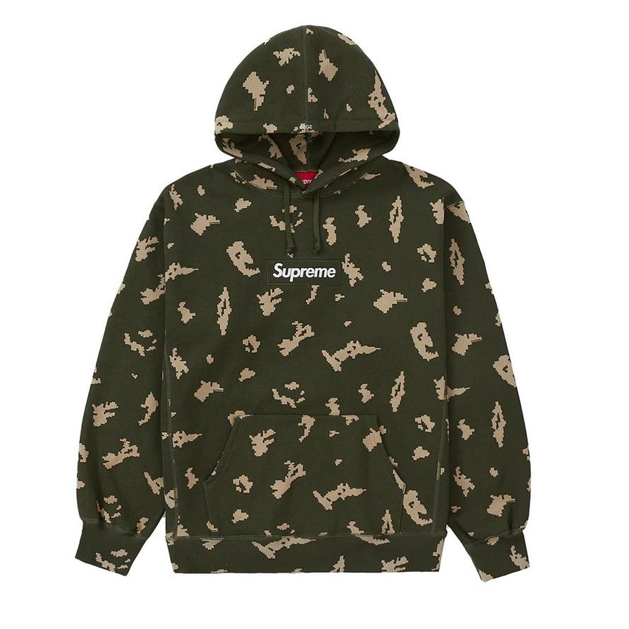 supreme camo bogo