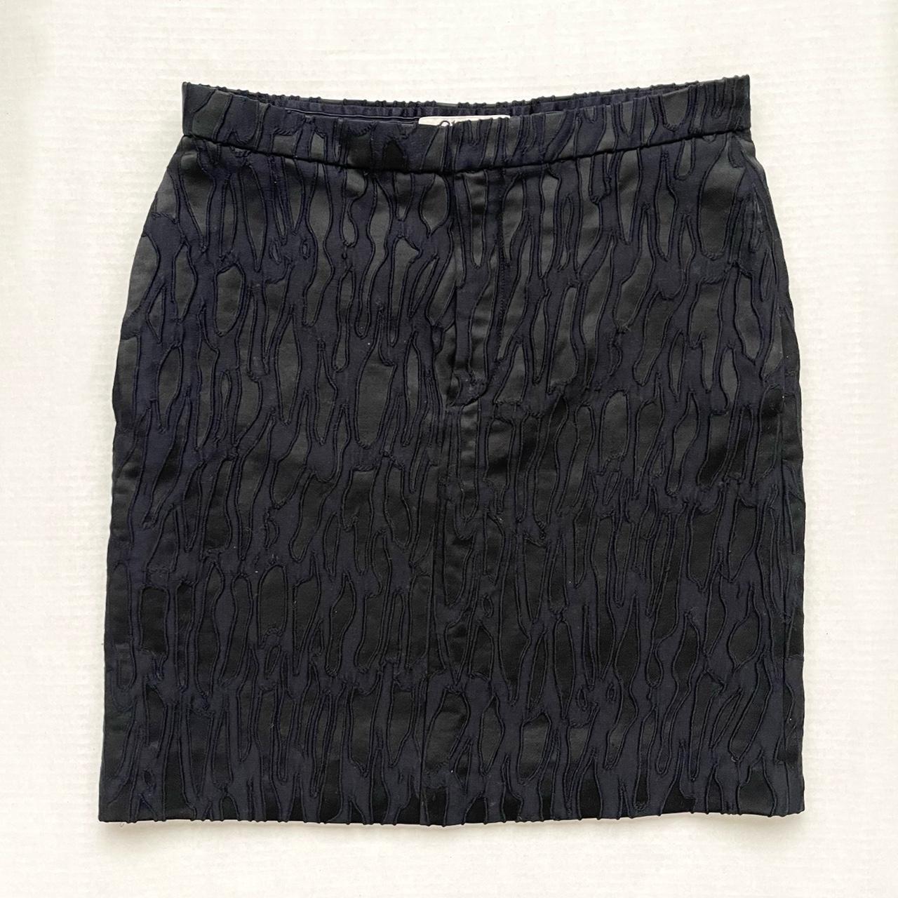 Chloé black skirt ♡ $7.50 shipping with... - Depop