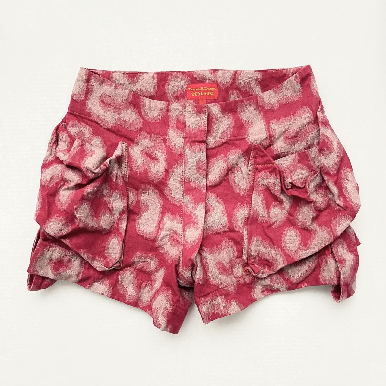 Vivienne Westwood Women's Pink and Red Shorts