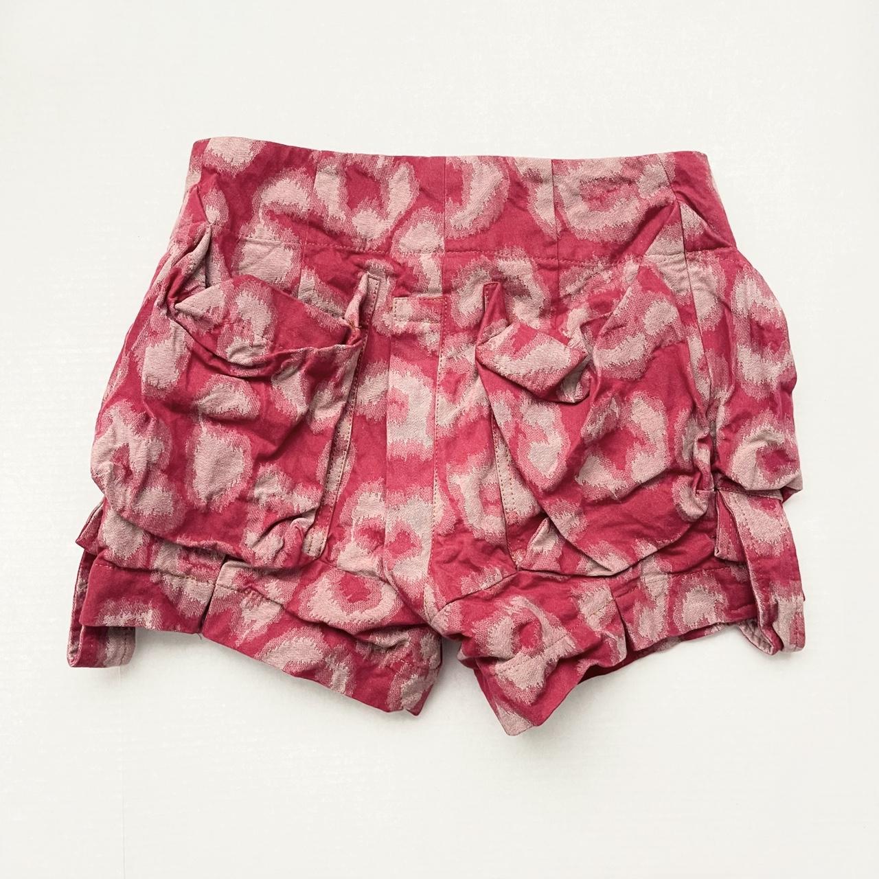 Vivienne Westwood Women's Pink and Red Shorts (3)