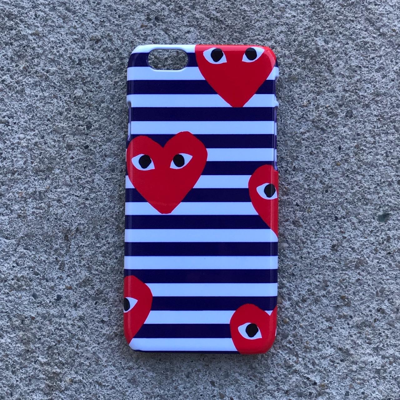 cdg phone case iphone 7 plus