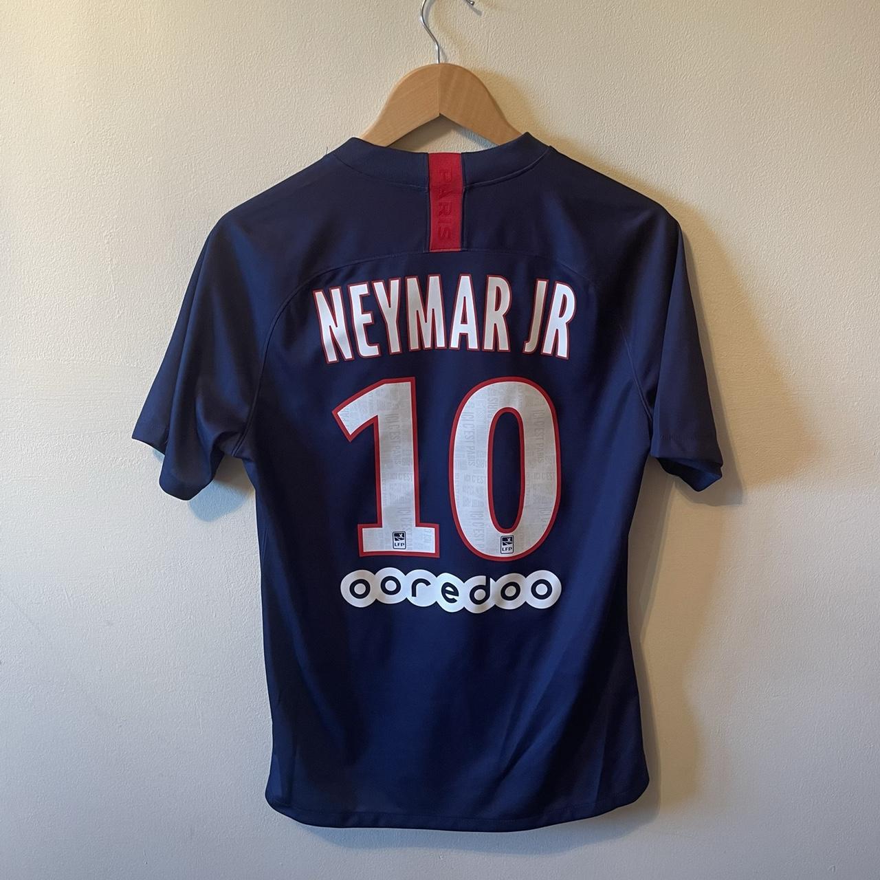 Neymar PSG home shirt 19/20 as worn in the clubs... - Depop