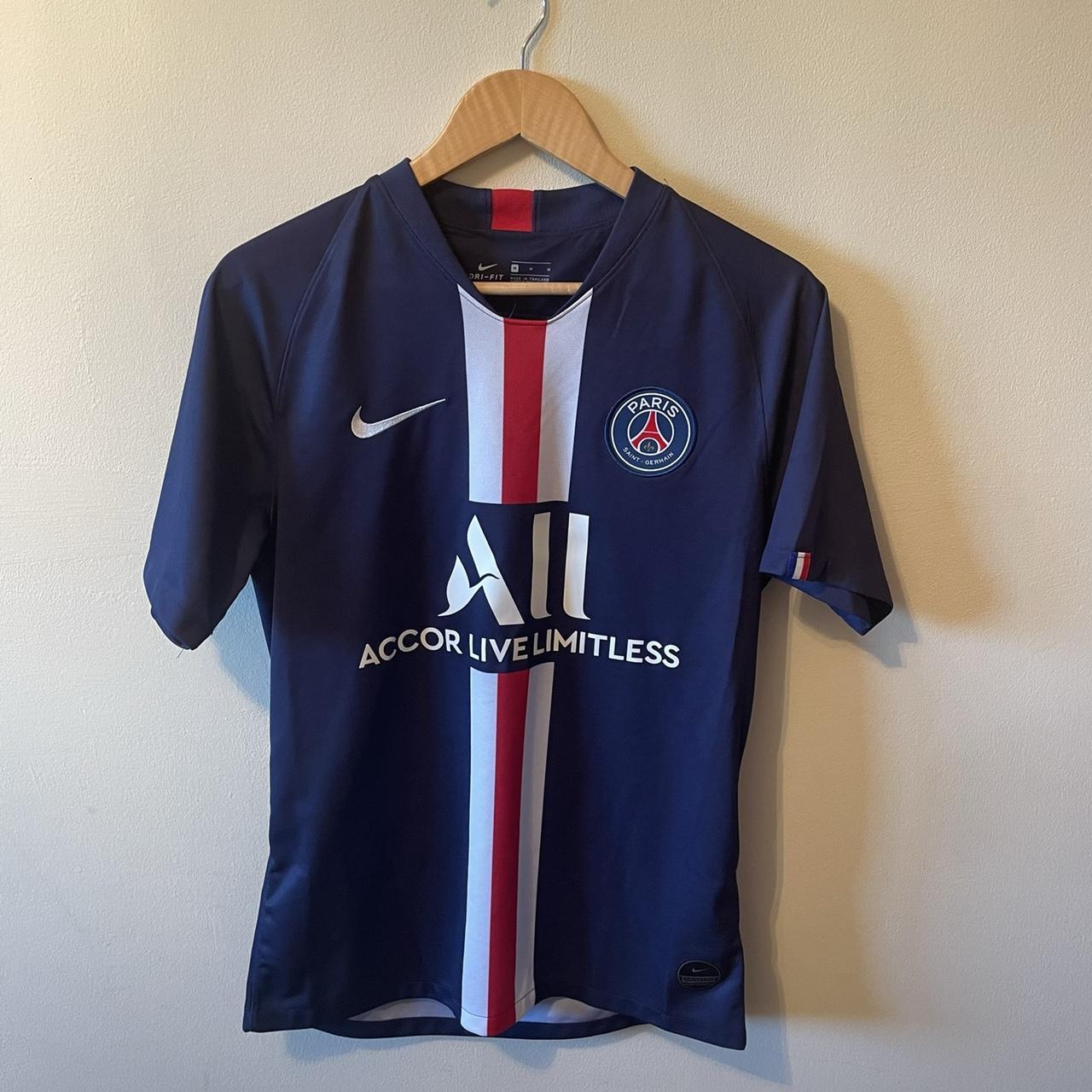 Neymar PSG Home Shirt 19 20 As Worn In The Clubs Depop