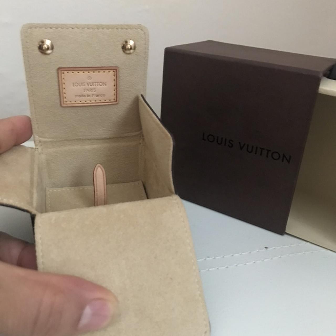 LOUIS VUITTON Monogram Ring Box Mini Trunk Case 209062